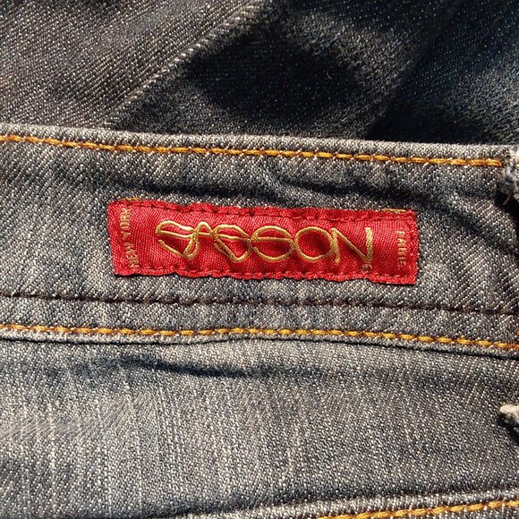 Vintage Sasson Ooh La La Low Rise Bootcut Women's Jeans Good Cond - 4 (29 x 32) - Picture 5 of 9